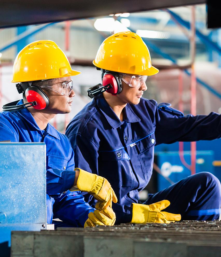 Industrieunternehmen in über 25 Ländern vertrauen uns. Von Hidden Champions bis hin zu globalen Marken.